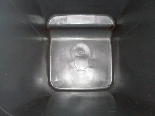 Bac après nettoyage BacPropre